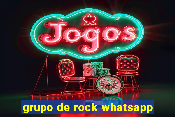 grupo de rock whatsapp